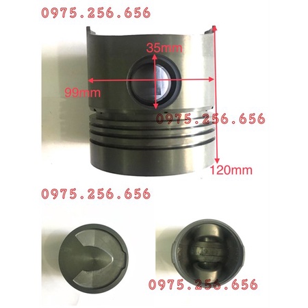 Bộ Hơi Máy Nổ 15 DF-S1100A1 Full