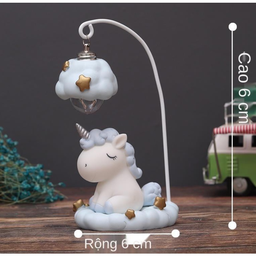 Đèn Ngủ Ngựa Một Sừng Unicorn Dễ Thương DIY - Quà Tặng Quốc Tế Phụ Nữ, Quà Tặng 8/3, Quà Tặng Sinh Nhật