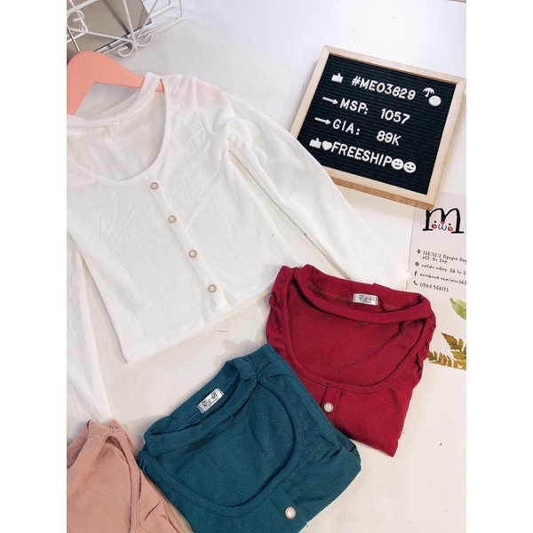 [Chuyên Sỉ] Áo thun ôm có choker cổ - hàng đẹp