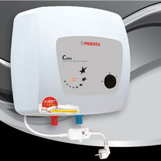 Bình nước nóng PICENZA V20ET 20L (Trắng)