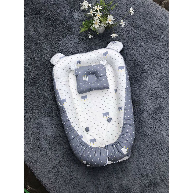 Đệm Nôi Sơ Sinh Cho Bé Từ 0 đến 1 tuổi