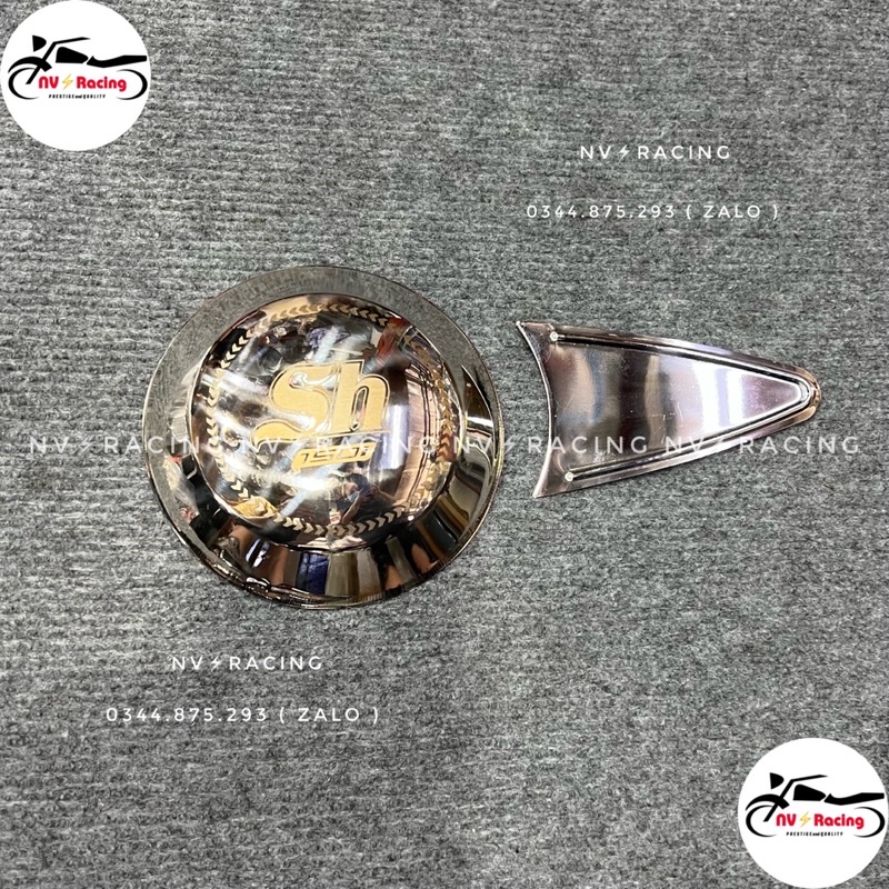 Che lóc máy Sh 2009 inox