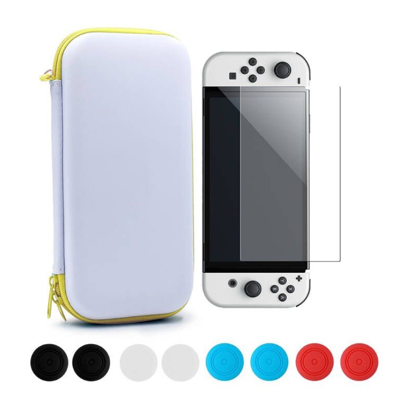 Túi Đựng Máy Chơi Game Cầm Tay Màn Hình OLED Tiện Lợi Cường Lực