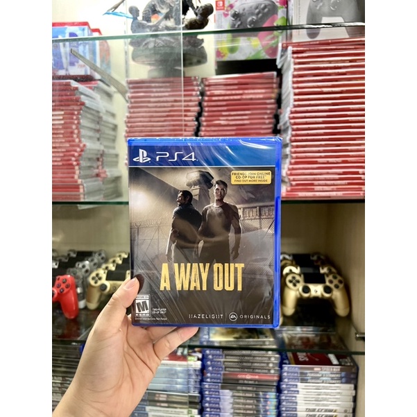 Đĩa chơi game PS4: A Way Out