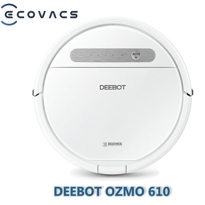 ROBOT ECOVACS OZMO610_PHIÊN BẢN QUỐC TẾ