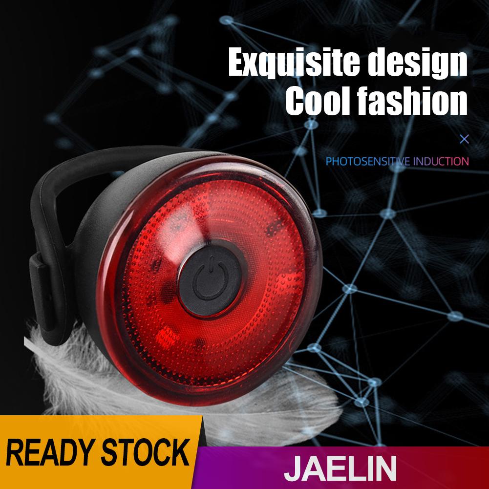 Đèn LED hậu cảnh báo an toàn chống nước cho xe đạp