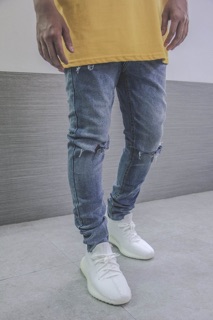 cropped skinny jeans