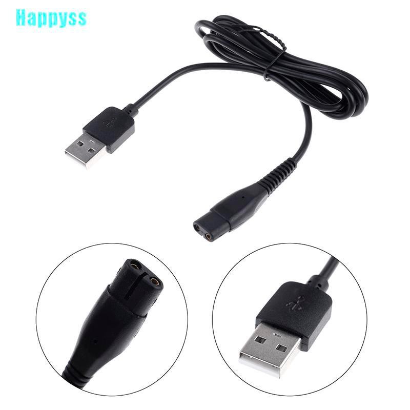 Dây Cáp Sạc Cổng USB 5V Happy A00390 Cho Máy Cạo Râu