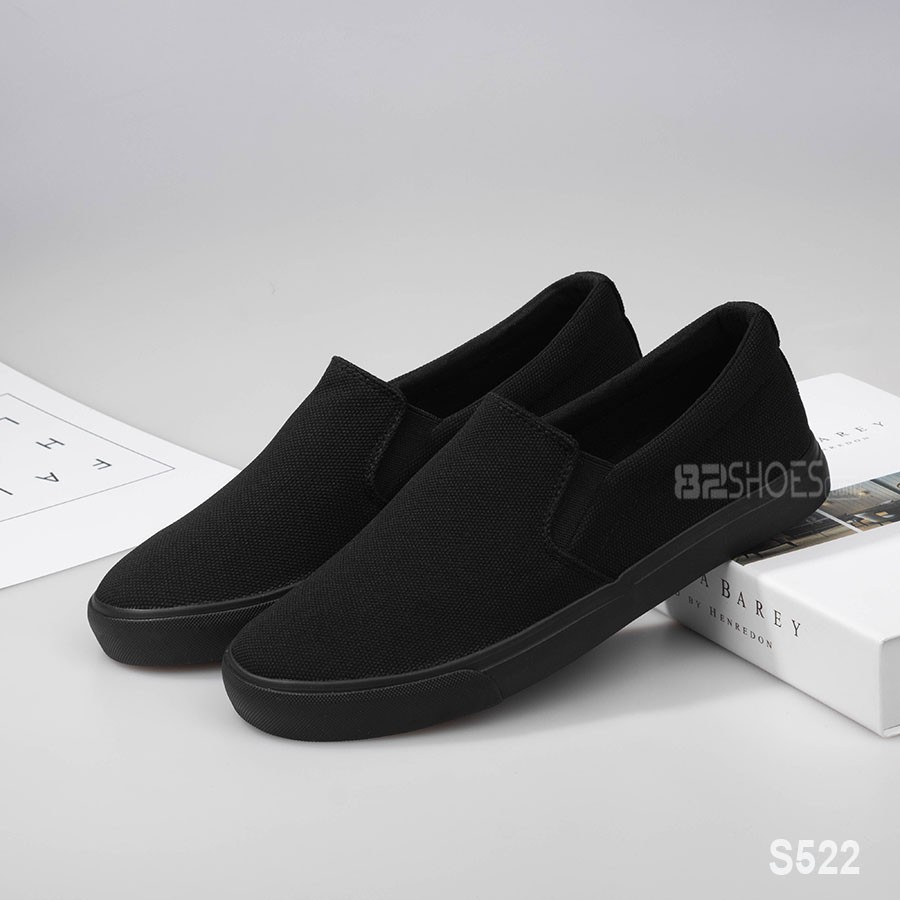 Giày lười nam - Slip on nam vải - Mã A7522 | BigBuy360 - bigbuy360.vn