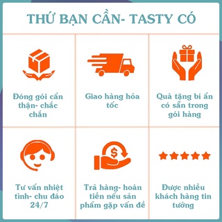 Hạt dẻ cười nhập khẩu chính hãng Fansipan hộp 230g, dẻ cười sấy khô đồ ăn vặt Tasty Food