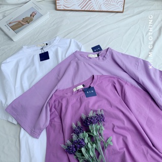 KIM - BASIC TEE V2 - Áo phông trơn