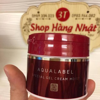 Kem đỏ Aqua Label dưỡng da