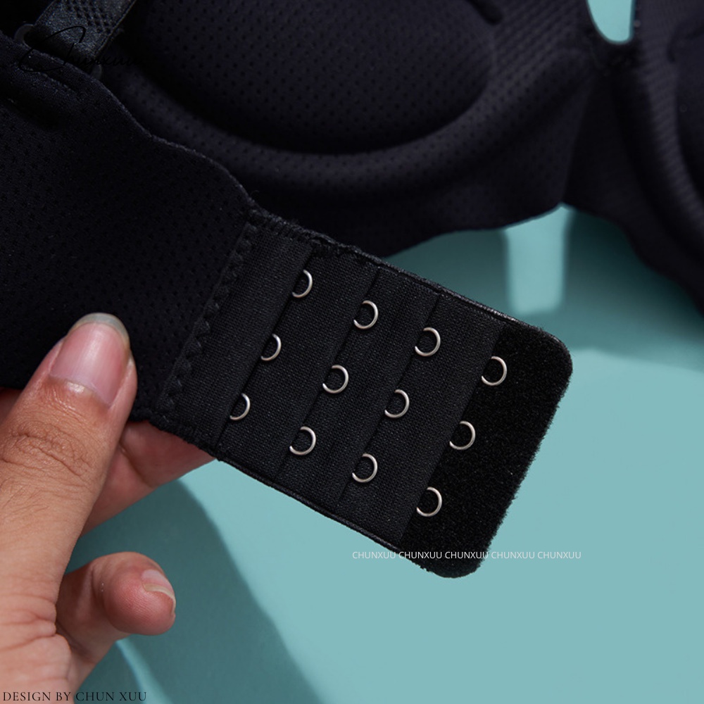 Áo ngực nữ không gọng đệm kép nâng ngực thiết kế viền lượn sóng nữ tính ChunXuu- AV17