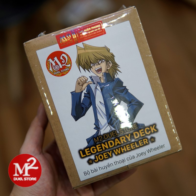 Hộp thẻ bài Yugioh M2 Legendary Deck Joey Wheeler (Jonouchi) - Bộ bài huyền thoại của Joey Wheeler