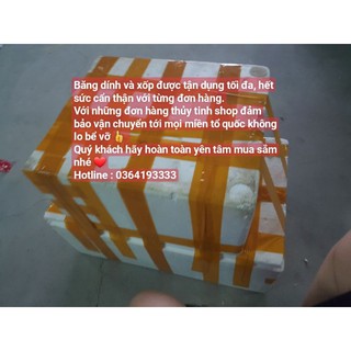 Cốc thủy tinh uống bia có quai 300ml Quai52