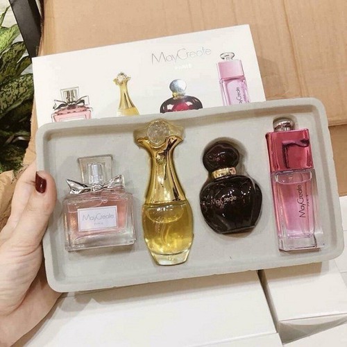 Set 4 lọ nước hoa Maycreat cao cấp 100ml | Thế Giới Skin Care