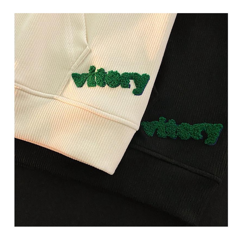 Áo Khoác Nỉ Có Mũ Trùm Dáng Rộng Phong Cách Hip Hop Đường Phố Mỹ Thời Trang Xuân Thu Dành Cho Bạn Nữ