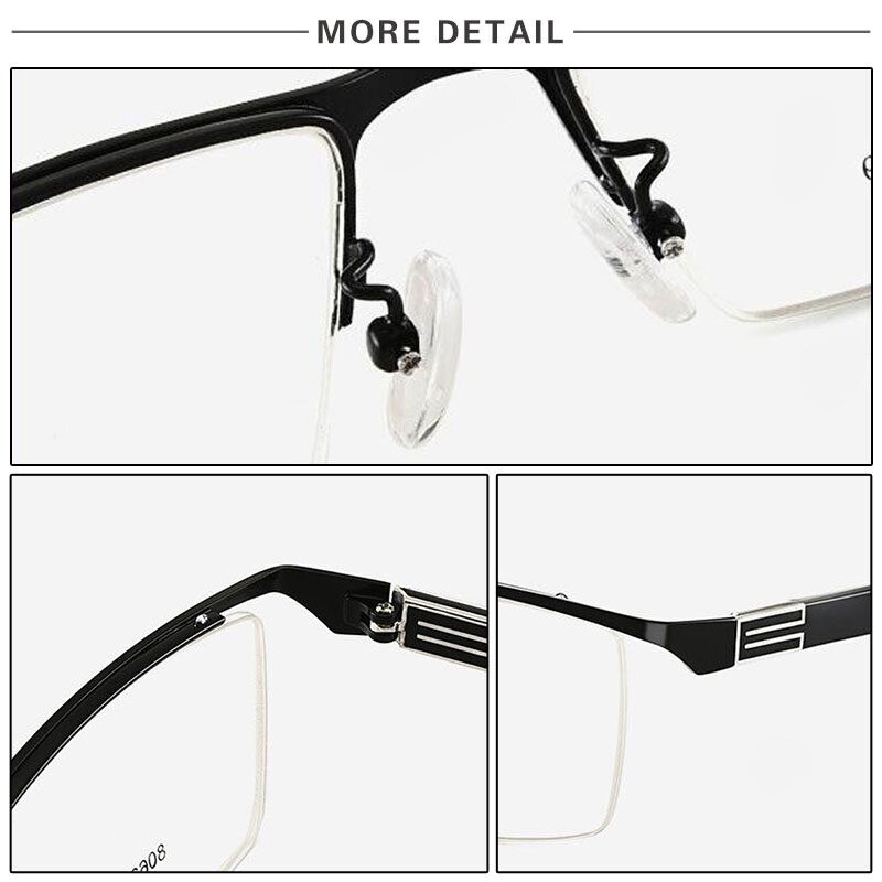 Kính Đọc Sách Chống Ánh Sáng Xanh HD Tự Động Xoay 100~400
