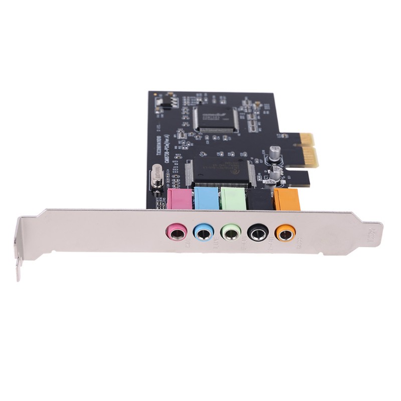Thẻ Âm Thanh Pci-E 5.1 Kênh Cmi8738 Txc090 Chuyên Dụng Cho Máy Tính | BigBuy360 - bigbuy360.vn