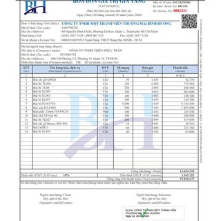Bút bi TL093 xanh (Bộ 3 cây)