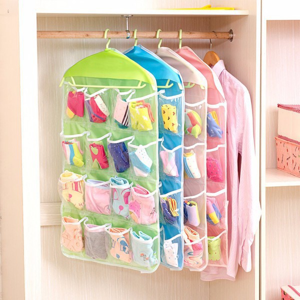 Túi treo đồ 16 ngăn tiện ích DOS51