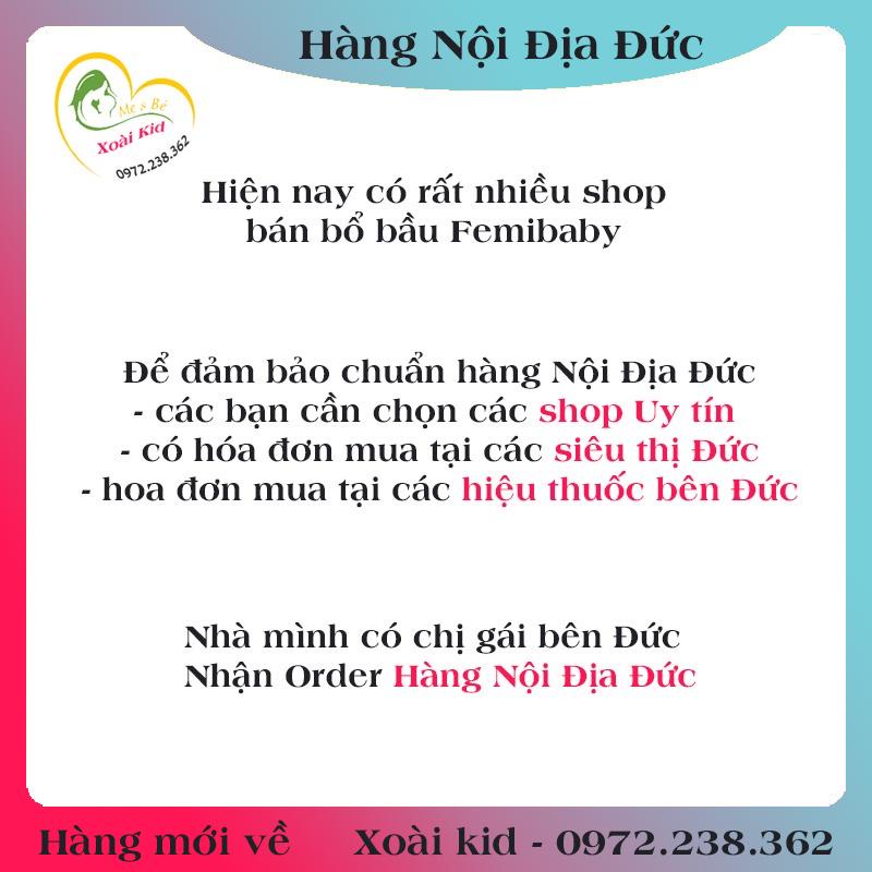[auth] Vitamin tổng hợp cho mẹ bầu và sau sinh Femibaby của Đức [Hot]