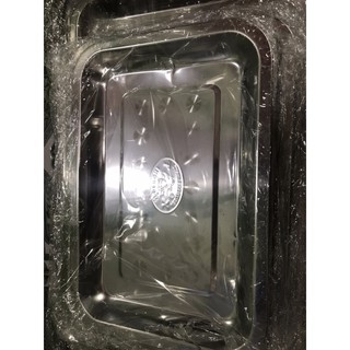 khay inox 💯 cạn nhiều size