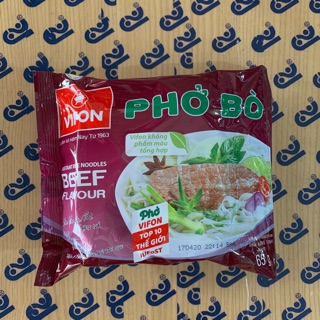 Sét 5 gói Phở bò VIFON, gói 65g