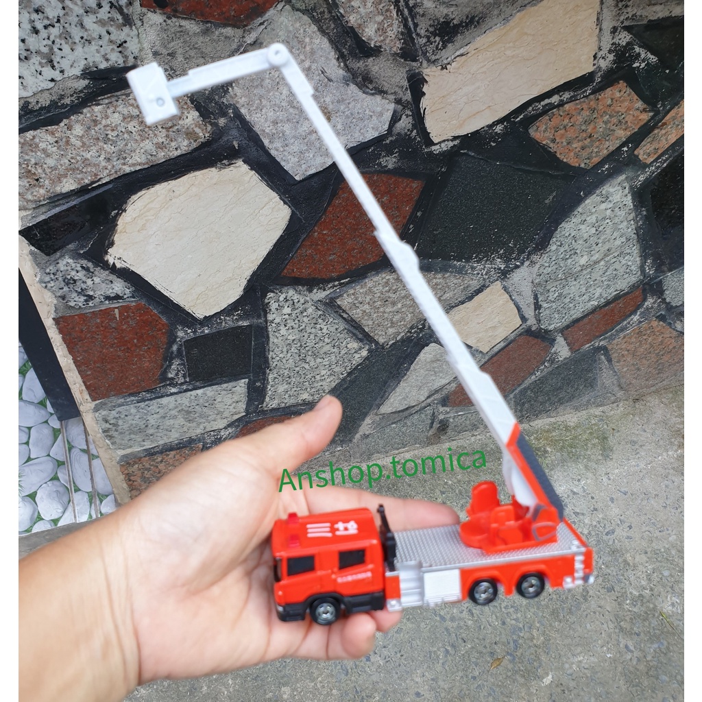 Xe mô hình tĩnh tomica Nhật Bản - xe cứu hỏa