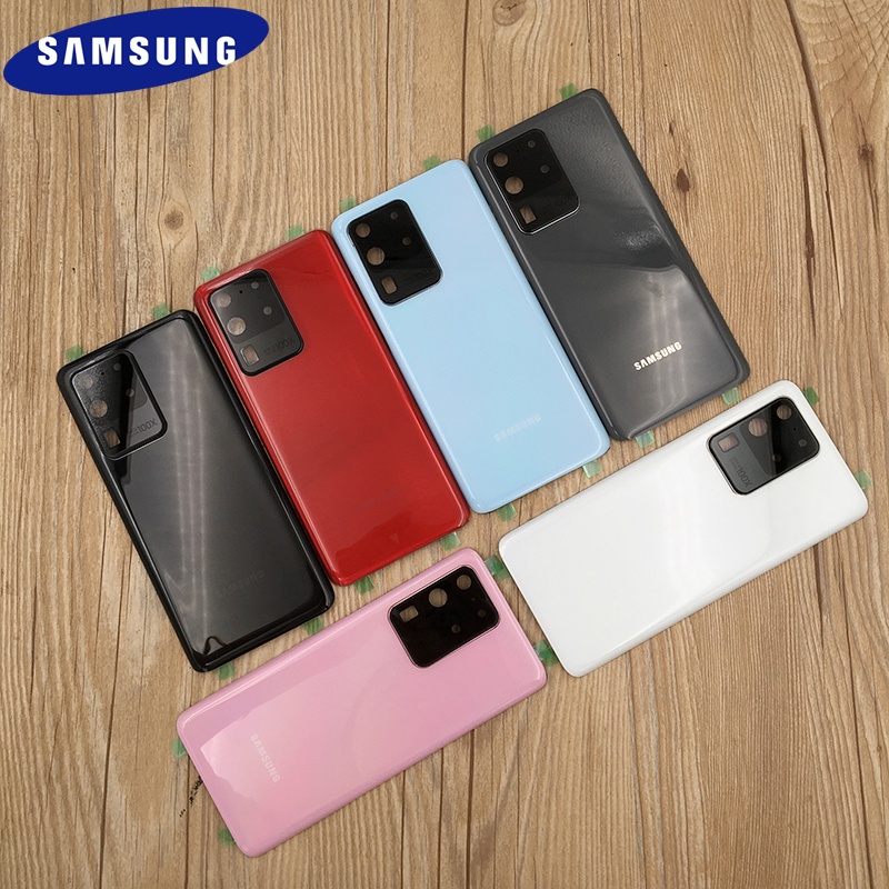 Nắp Lưng Điện Thoại Bằng Kính Thay Thế Chuyên Dụng Cho Samsung Galaxy S20 S20Plus S20Ultra