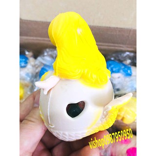 đồ chơi gudetama bóp trút giận tiên cá có hạt nở mã QAF72 RCMD