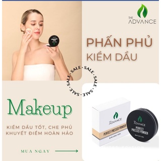 Phấn phủ kiềm dầu advance perfect pressed powder