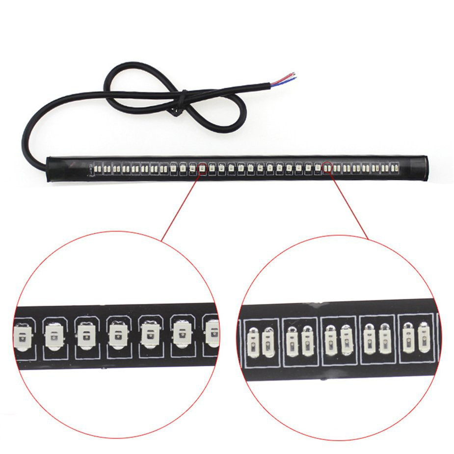 Dải Đèn Led Xi Nhan Chống Thấm Nước Cho Xe Mô Tô / Xe Hơi