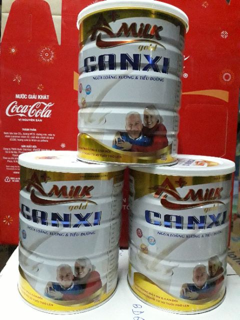 SỮA BỘT DINH DƯỠNG A+ MILK GOLD CANXI PHÒNG NGỪA LOÃNG XƯƠNG VÀ TIỂU ĐƯỜNG
