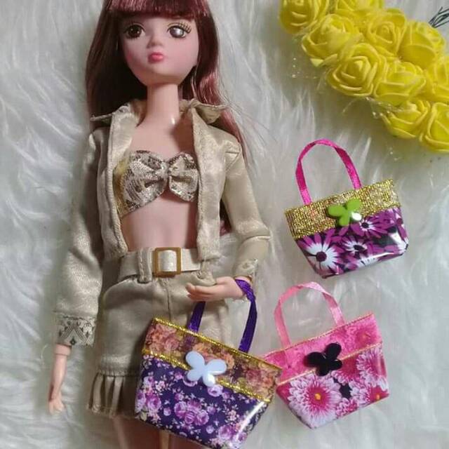 Túi Đeo Chéo Hình Búp Bê Barbie Xinh Đẹp