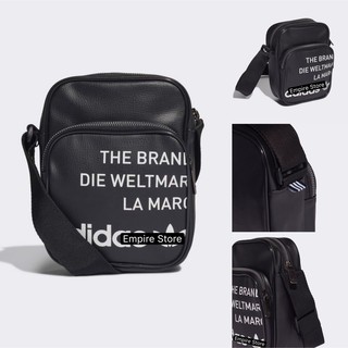 Túi đeo chéo adi.das mini bag - black xuất dư full tem tag code