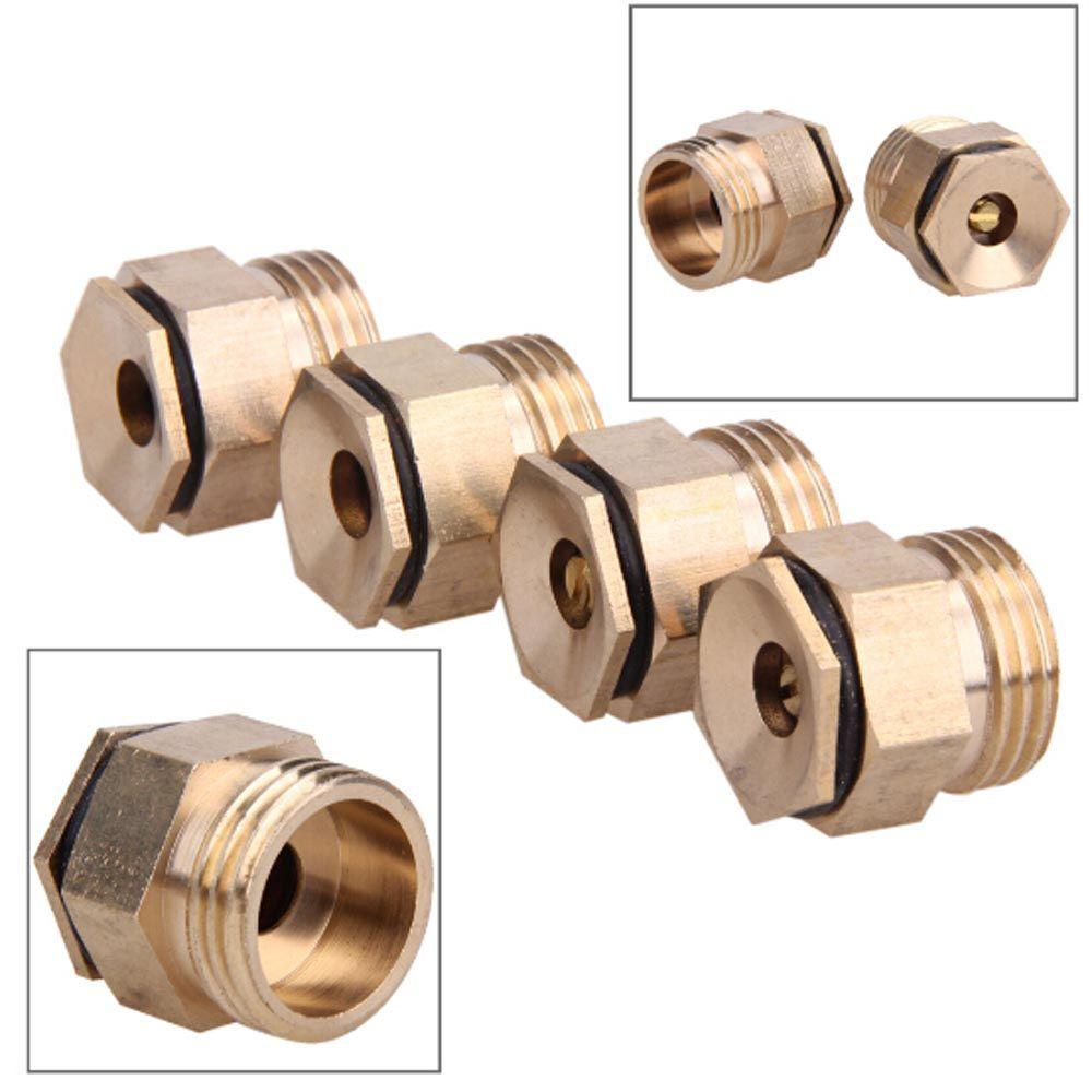 Đầu Nối Vòi Phun Sương Tưới Vườn 1 / 2 &quot;Xoay 360 Độ Tiện Dụng