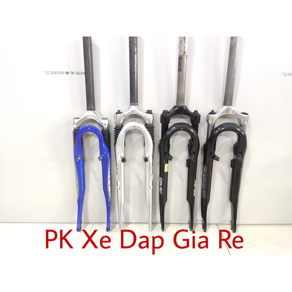 Phuộc nhôm SR SUNTOUR  700C hàng TAIWAN cao cấp, Phuộc xe đạp bánh 700C phanh V - PK Xe Dap Gia Re