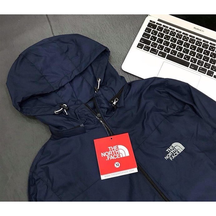 Áo khoác gió 2 lớp The North Face cản gió, siêu nhẹ - Lẻ size, lẻ màu