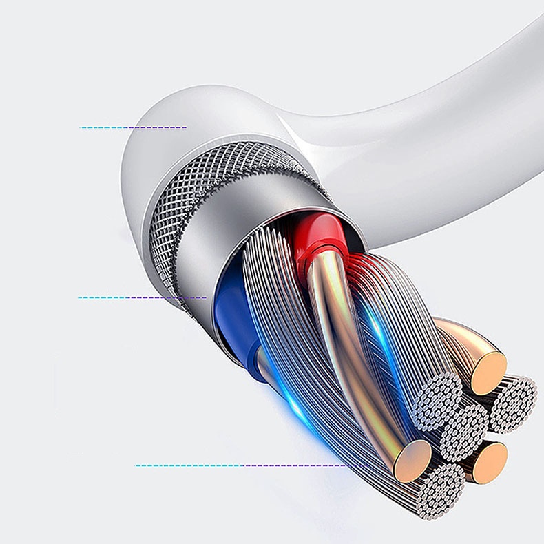 Cáp sạc 20W WDC-108 Type-C to Lai ning hỗ trợ sạc nhanh cho điện thoại phụ kiện - ORIO