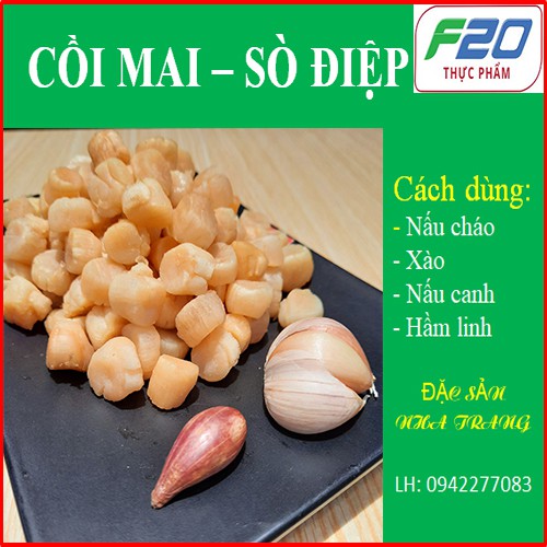 Cồi Mai sò điệp 200gr Đặc sản Nha Trang