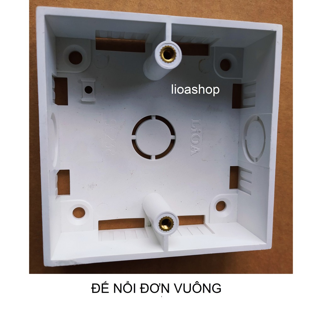ĐẾ ÂM VUÔNG - ĐẾ NỔI VUÔNG LIOA.