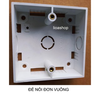 ĐẾ ÂM VUÔNG - ĐẾ NỔI VUÔNG LIOA.