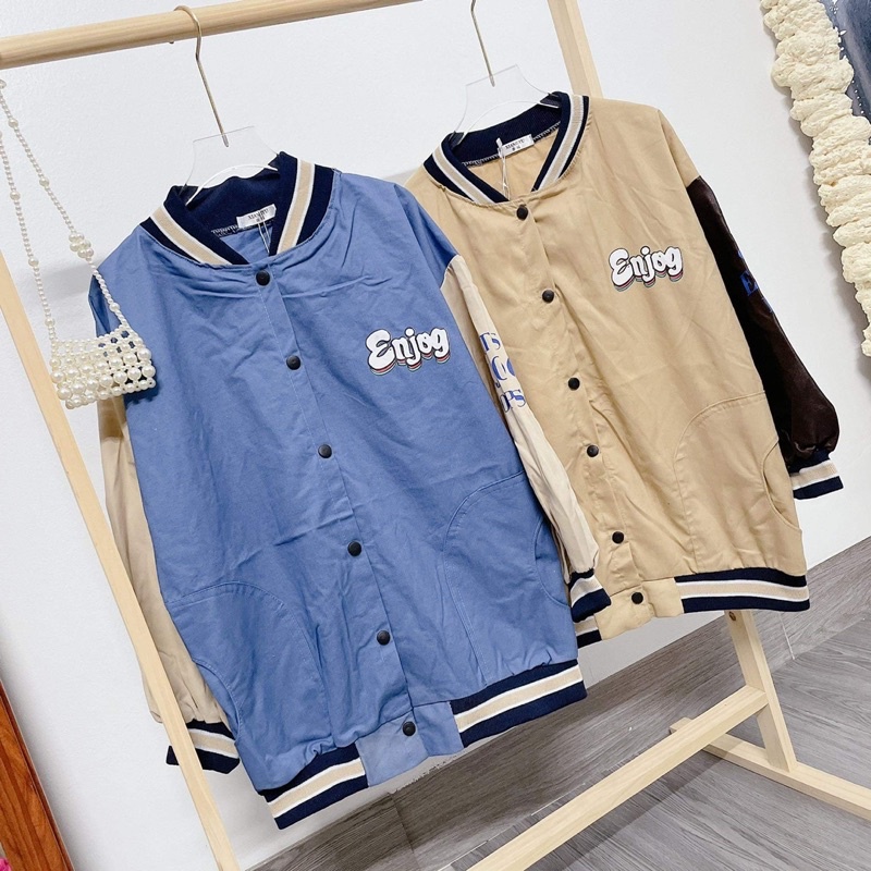 Áo khoác kaki enjoy HT12