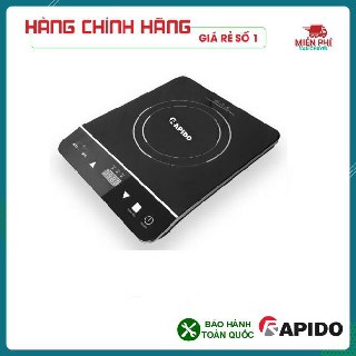 Bếp từ , bếp tu đơn rapido ri2000es - bảo hành chính hãng 1 đổi 1