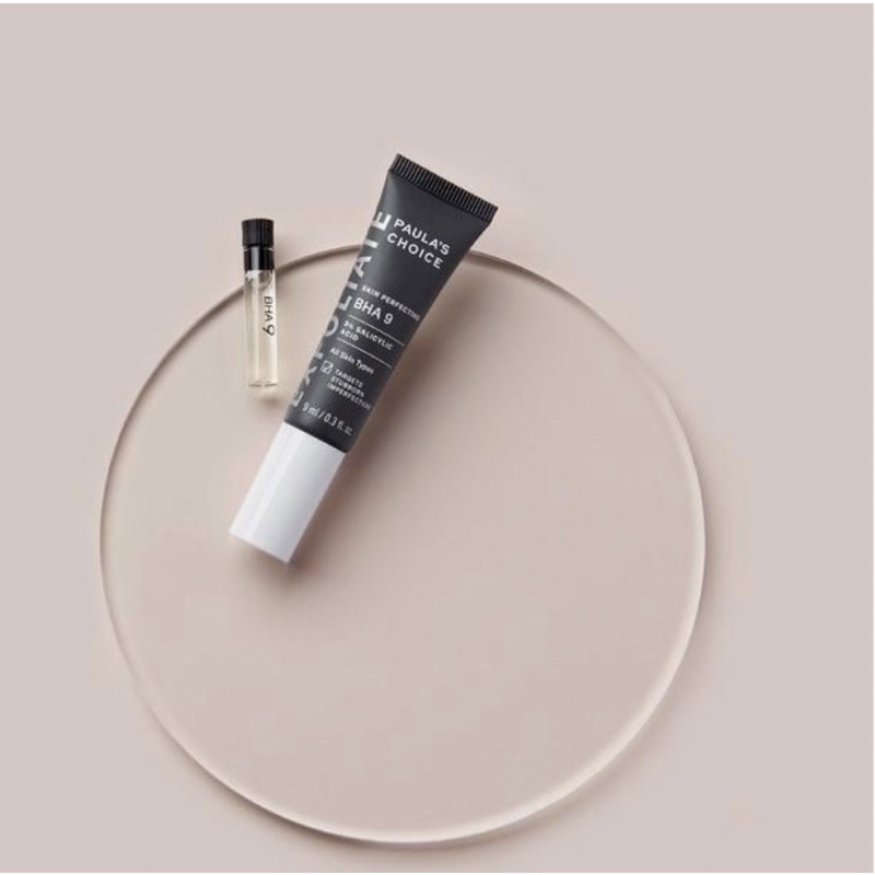 Tinh chất ngăn ngừa mụn đầu đen và bã nhờn Paula's Choice Skin Perfecting BHA 9 (9% Salicylic Acid) 0.83ml Mã 7739