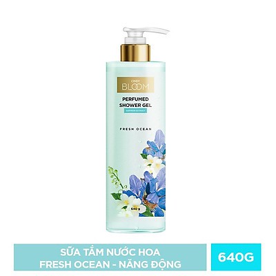 Sữa Tắm Nước Hoa Cindy Bloom 640g