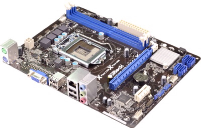 [Mã 1911ELSALE hoàn 7% đơn 300K] Mainboard H61 asrock sk1155 hàng tháo thùng | WebRaoVat - webraovat.net.vn