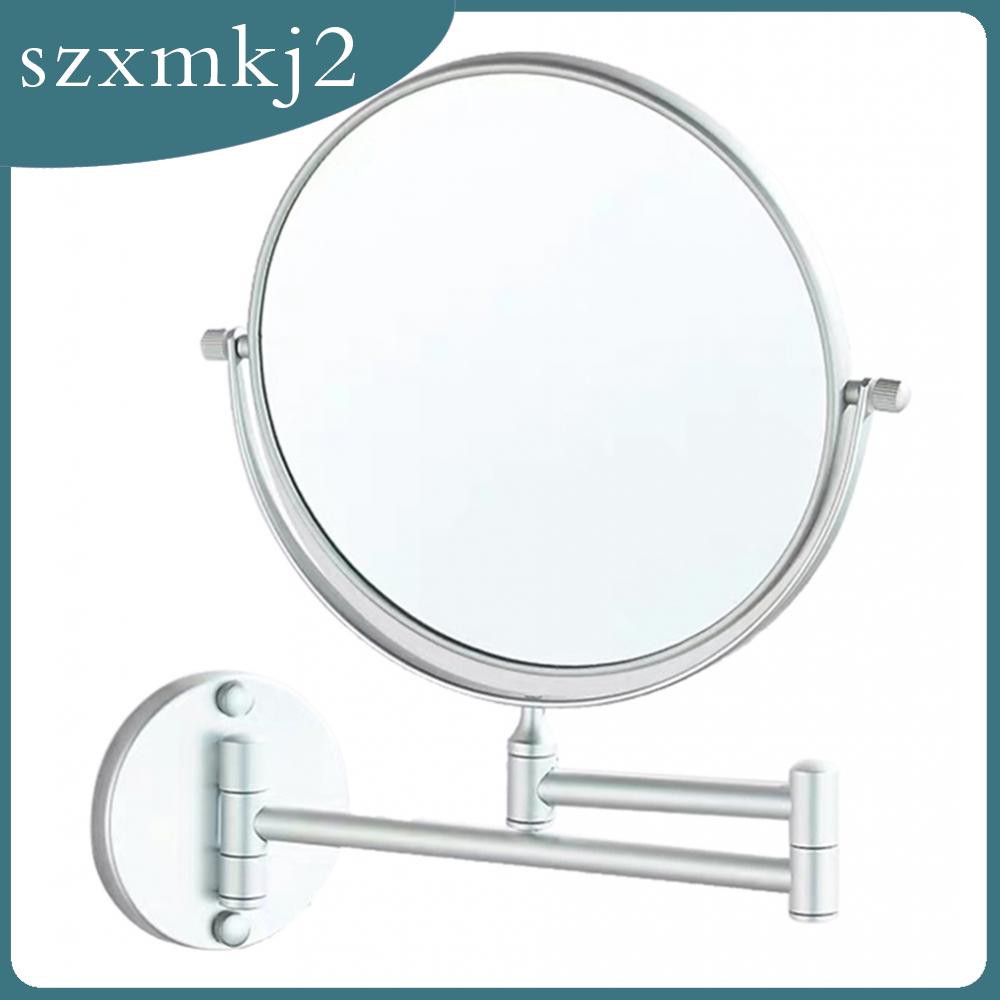 Gương Trang Điểm Phóng Đại 3X Hai Mặt Gắn Tường Dễ Thương Zxmkj2