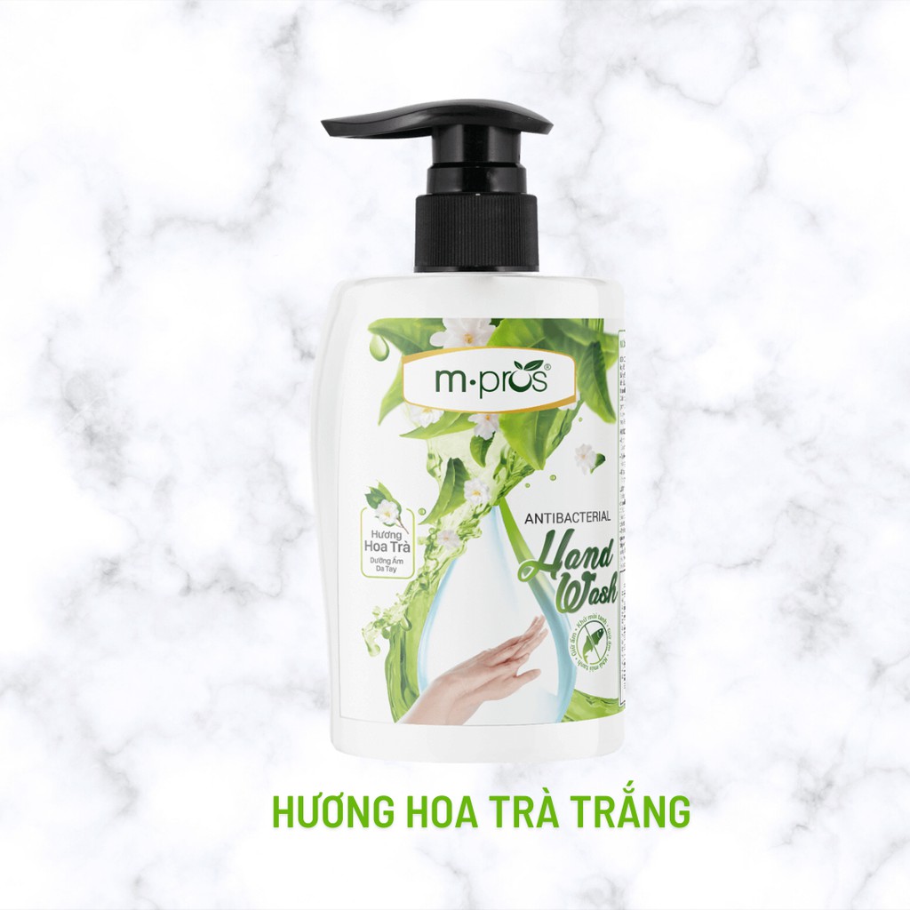 NƯỚC RỬA TAY DIỆT KHUẨN M.PROS 500ML | BigBuy360 - bigbuy360.vn